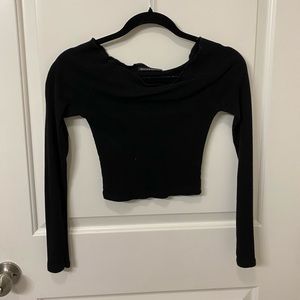Brandy Melville off the shoulder top